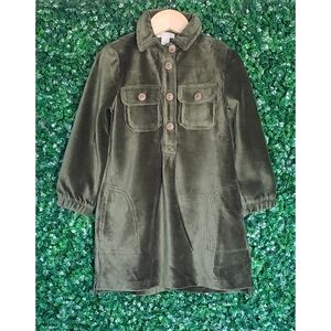 51. 2/$50 J.Crew Girls' cozy stretch-corduroy field dress